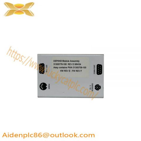 Honeywell 51305776-100: High-Performance Interface Module Assembly for Industrial Control Systems
