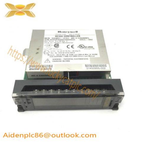 HONEYWELL 900B01-0101: HC900 4-Point Analog Output Module