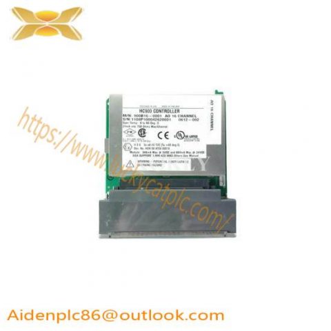 Honeywell PLC, 900B16-0001, Analog Output Module