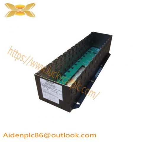 HONEYWELL 900R12-0300: Industrial Control System IO Slot Rack