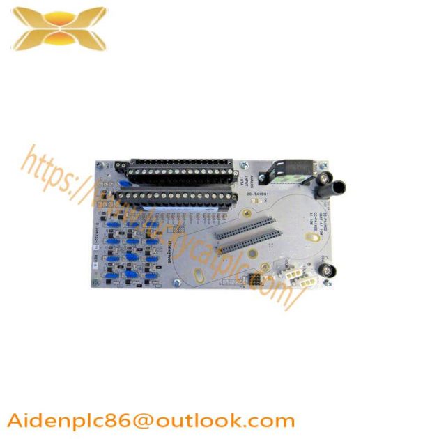 Honeywell CC-TAID01 - Advanced C300 Backplane for Industrial Control Systems