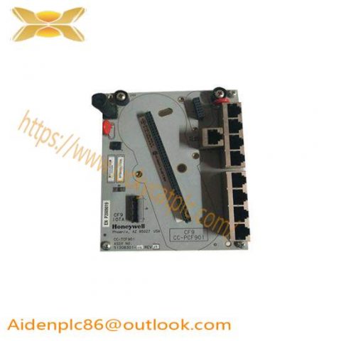 Honeywell CC-TCF901 CF9 Control Firewall Input/Output Termination Assembly - Advanced Security Module for Industrial Automation Systems