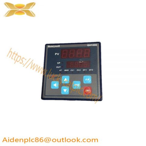Honeywell GH1000IOA003, GH500MOA001 Industrial Temperature Controller