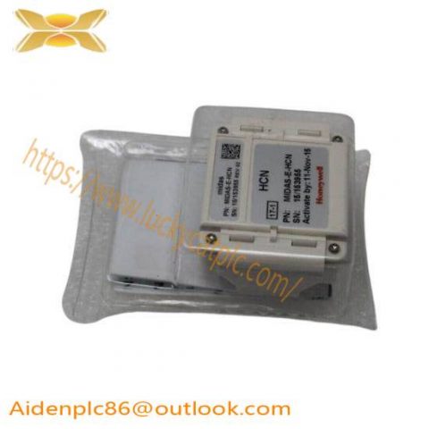 Honeywell MIDAS-E-HFX Gas Detector - Advanced Industrial Gas Monitoring Solution