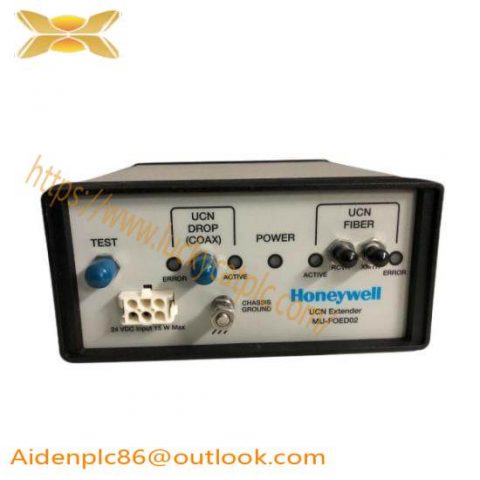 Honeywell MU-FOED02, 51197564-200, UCN Fiber Optic Extender