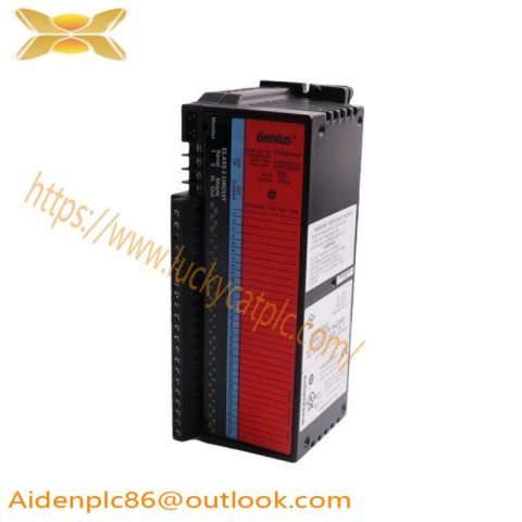 GE Fanuc IC660BRD024 - High-Power 12/24VDC Source Block for Industrial Control Systems