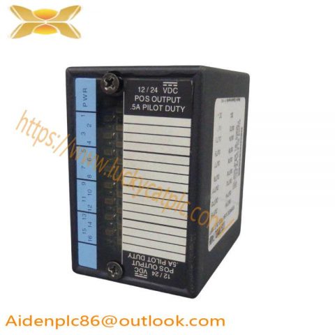 GE IC670MDL740 Positive Logic Output Module