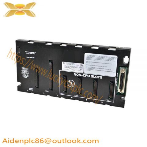 GE IC693CHS397 - 5-slot Modular CPU Baseplate