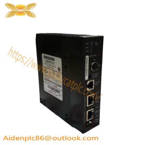 GE FANUC IC693CPU374-KZ Industrial Control System, Advanced CPU Module