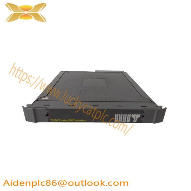 ICS TRIPLEX T8100 - High Performance PLC Module