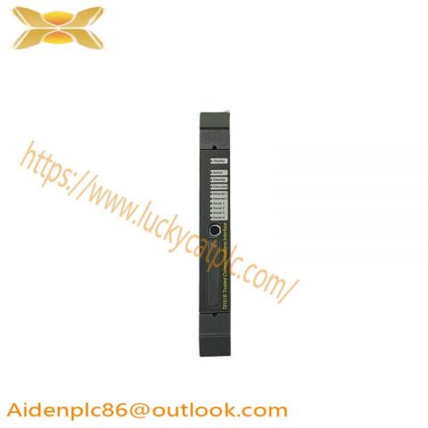 ICS TRIPLEX T8151B Dual Ethernet Industrial Control Module