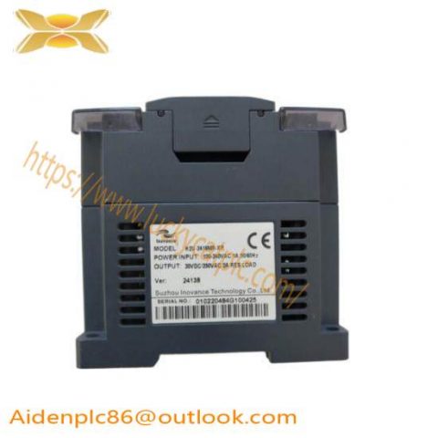 Inovance H2U-2416MR Programmable Controller, High-performance Industrial Control Solution