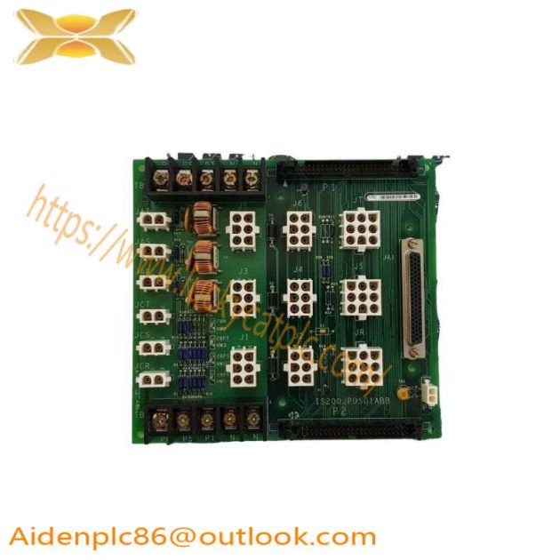 GE IS200JPDSG1A: Advanced Power Distribution Card for Industrial Control Systems