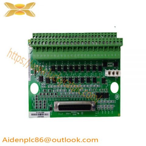 GE IS200STCIH6AED: Advanced Control Circuit Board for Industrial Automation