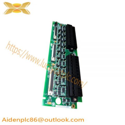 GE IS200TBAIH1C: Industrial Analog Input Terminal Card for Advanced Control Systems