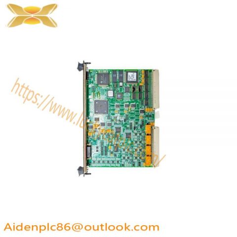 GE IS200VSVOH1B: Mark VI Series Speedtronic Control Module