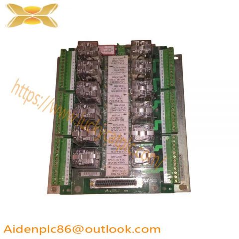 GE IS2020DRLYH1AA - MARK IV Relay Board: High Performance Relay Output for Industrial Automation