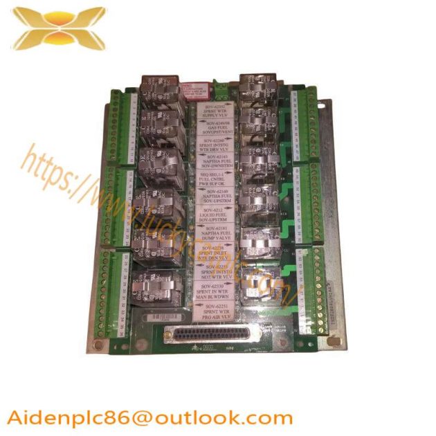 GE IS2020DRLYH1AA - MARK IV Relay Board: High Performance Relay Output for Industrial Automation