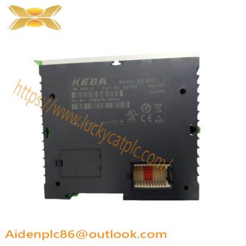 KEBA TM240/A - Precision Drive for Advanced Industrial Control Solutions