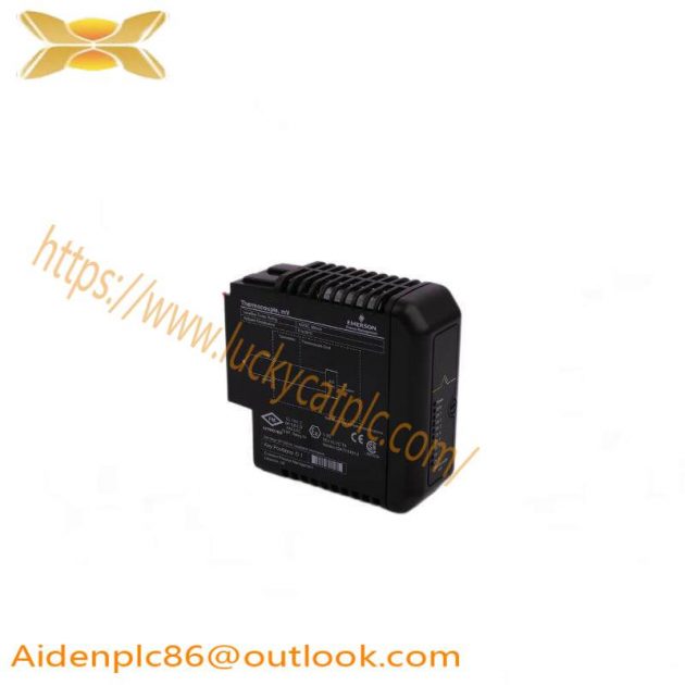 EMERSON KJ1501X1-BC3, 12P3935X062 VE5009 - Advanced Power Supply for Industrial Control Systems