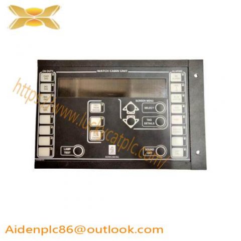 Kongsberg WCU-8100261 Cabin Control Unit