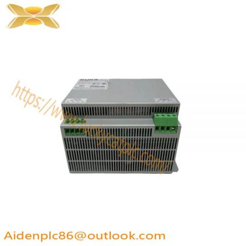 KUKA 00-109-802 Power Supply, High-Performance Factory Automation Module