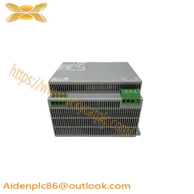 KUKA 00-109-802 Power Supply, High-Performance Factory Automation Module