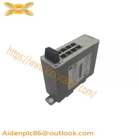 KUKA 00-198-959 3080-AK Ethernet Switch: High-Speed Networking Solution