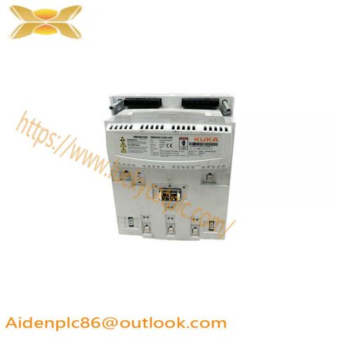 KUKA KPP 600-20 2X40 Power Supply: 00-160-152, Industrial Automation Module
