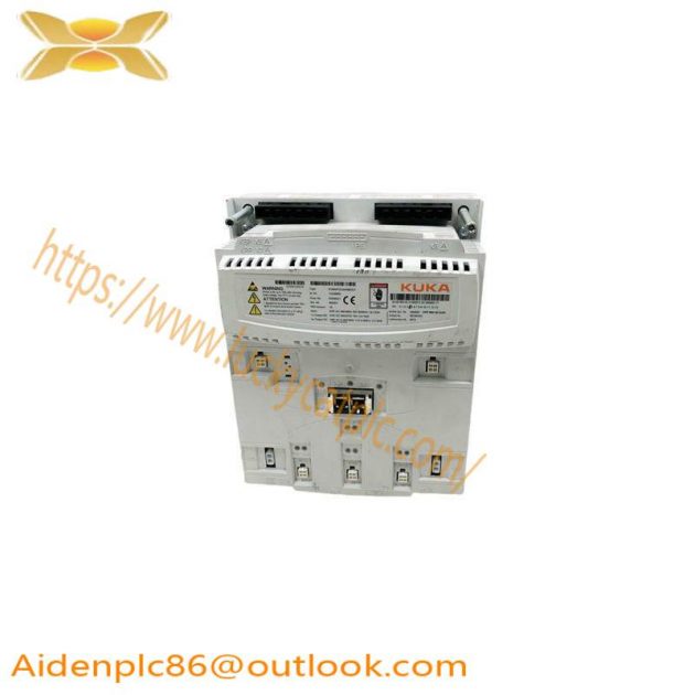 KUKA KPP 600-20 2X40 Power Supply: 00-160-152, Industrial Automation Module
