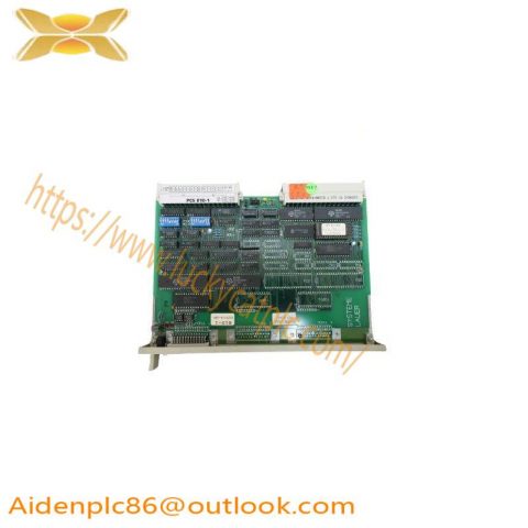LAUER PCS 810-1 Interface Module Systeme: Advanced Control Technology