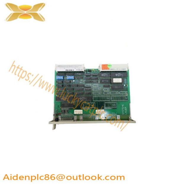 LAUER PCS 810-1 Interface Module Systeme: Advanced Control Technology