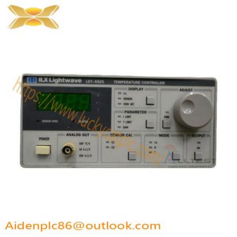 ILX LIGHTWAVE LDT5525 Industrial Fiber Optic Modulator, Precision, Efficiency, and Versatility