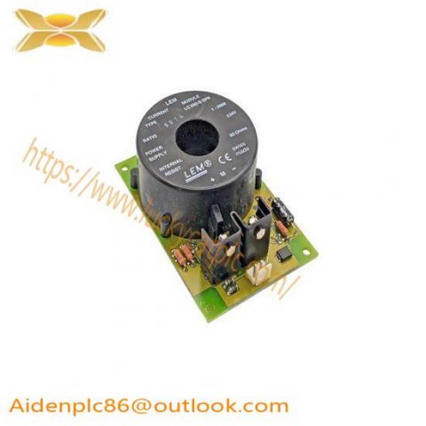 LEM LC500-S/SP8 Current Module - Precision Current Measurement for Industrial Control Systems