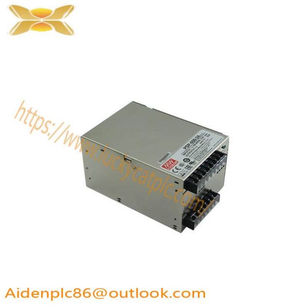 Mean Well PSP-600-24 Power Supply - Compact, High Efficiency DC to DC Converter