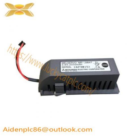 Mitsubishi MR-J3BAT Battery j3 Servo Drive: Advanced Automation Solutions