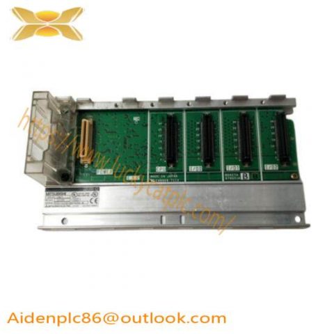 Mitsubishi Q33B Power Supply Module, for Industrial Automation