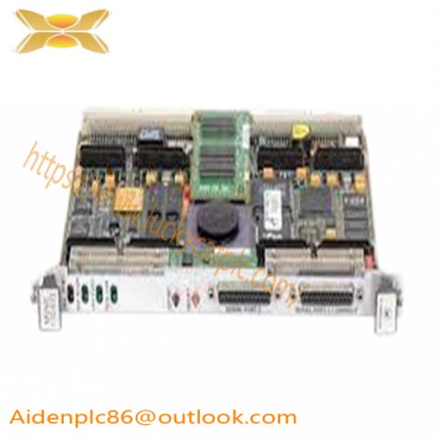 MOTOROLA 01-W3324F Custom Industrial Control Board