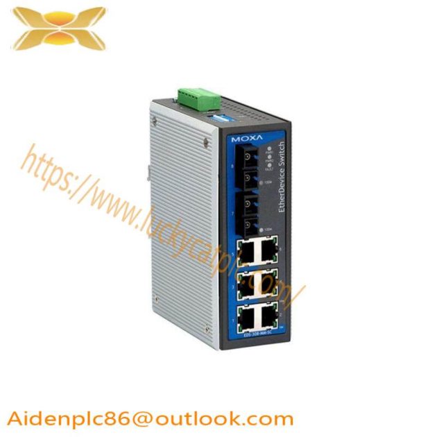 MOXA IOLOGIK E1210 Power Input Module for Industrial Automation