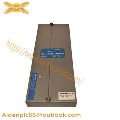 HONEYWELL MU-TAMT02 51401491-100: Low Level Analog Input Module for Advanced Process Control