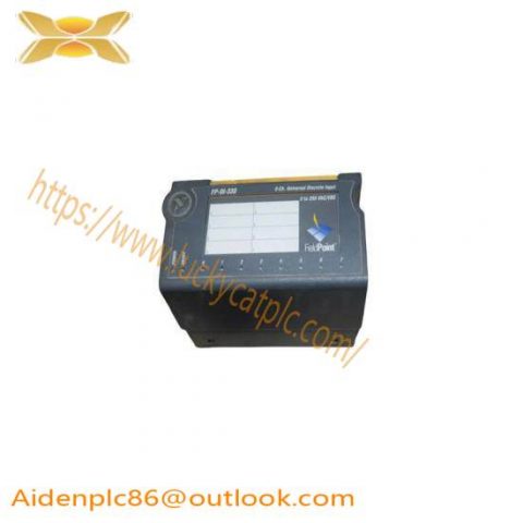 NI FP-DI-330 FieldPoint Universal Digital Input Module, Designed for Precision Control Applications