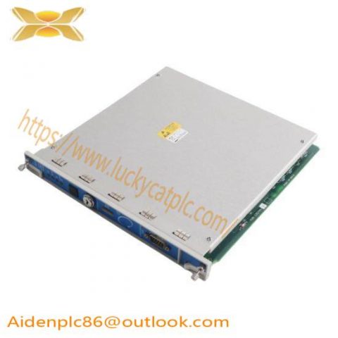 Bently Nevada 125744-01 Rack Interface Module: Advanced Control Solution