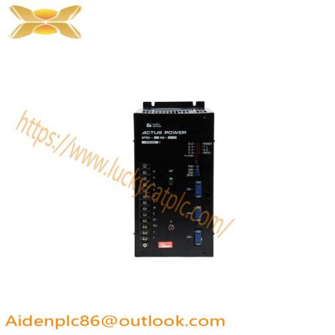 NIKKI NPA-20NN-50-E8 Actus Power Servo Controller - Precision Control for Industrial Automation