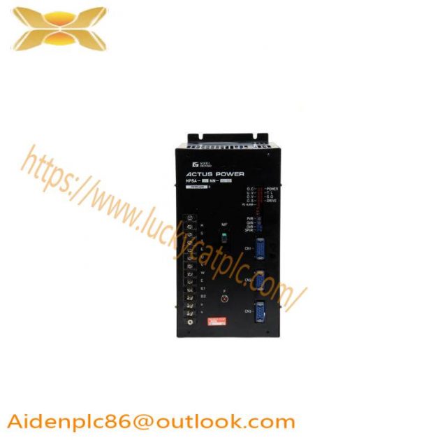 NIKKI NPA-20NN-50-E8 Actus Power Servo Controller - Precision Control for Industrial Automation