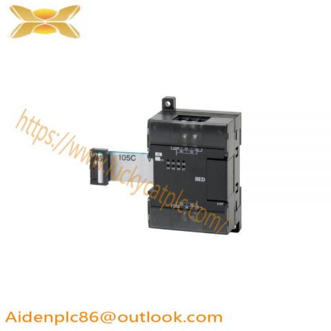 OMRON CP1W-8ER - I/O Expansion Module, 4 x Thermocouple Inputs (Type J, K)