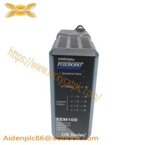 Invensys Foxboro P0973CA DCS CARD MODULE - High-Performance Control Module