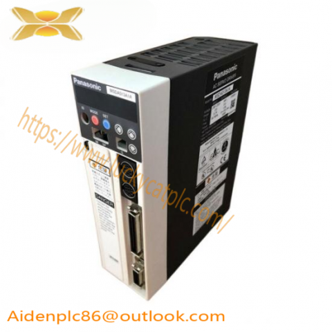 Panasonic MSDA013A1A AC Servo Driver - High-Power, Efficient Control for Industrial Applications
