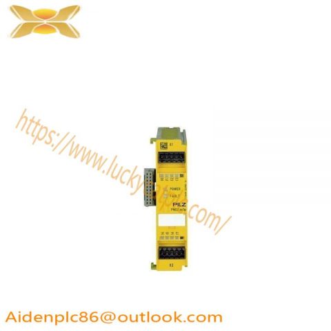 PILZ 773400: Advanced Digital Input Safety Expansion Module