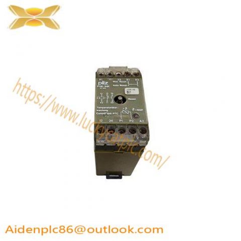 PILZ P1M-1NK 1S 1O Industrial Temperature Monitoring Relay Module