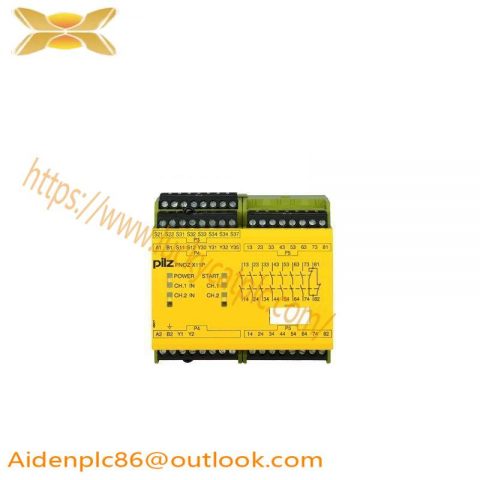 PILZ PNOZ X11P Emergency Stop Switch - Safety and Reliability in Industrial Control